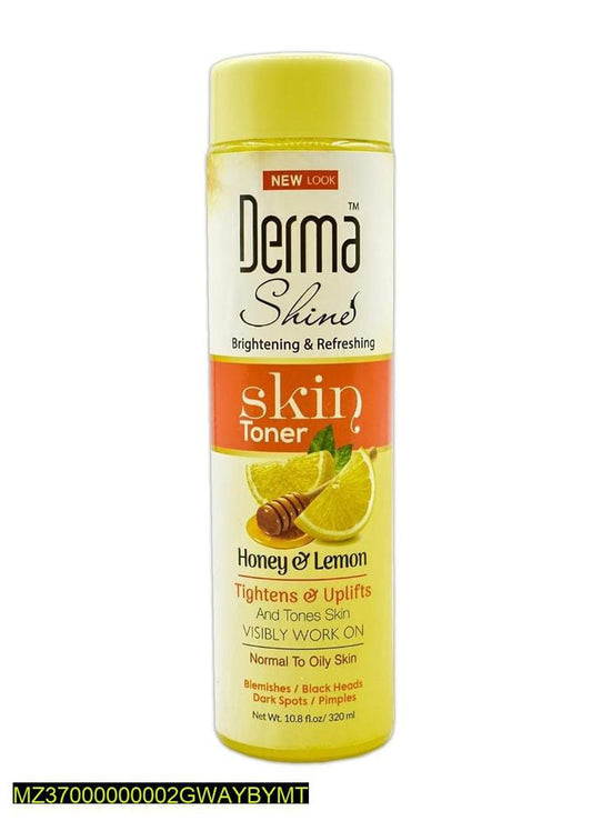 Honey And Lemon Brightening Skin Toner