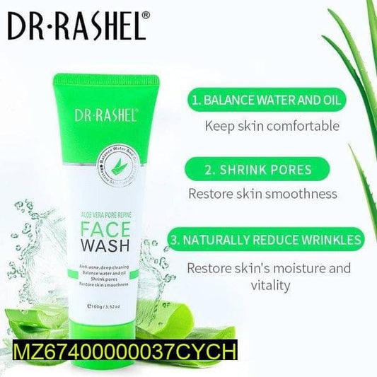 Dr. Rashel Aloe Vera Pore Refine Face Wash
