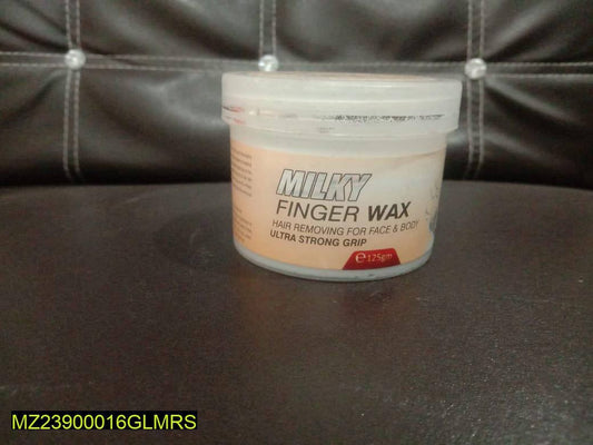 Finger Wax, Milky