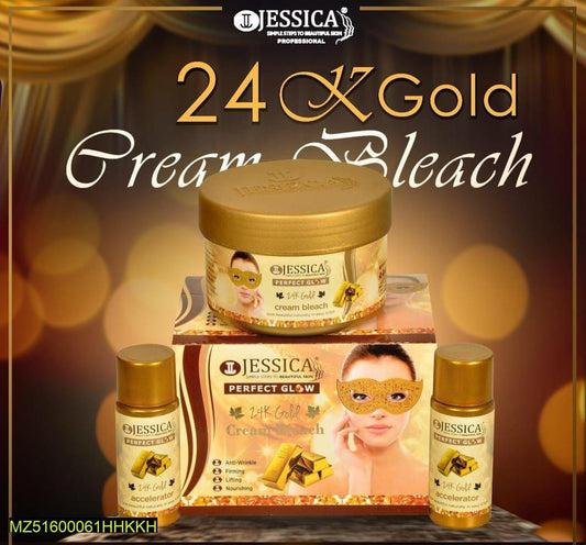 24k Gold Bleach Cream