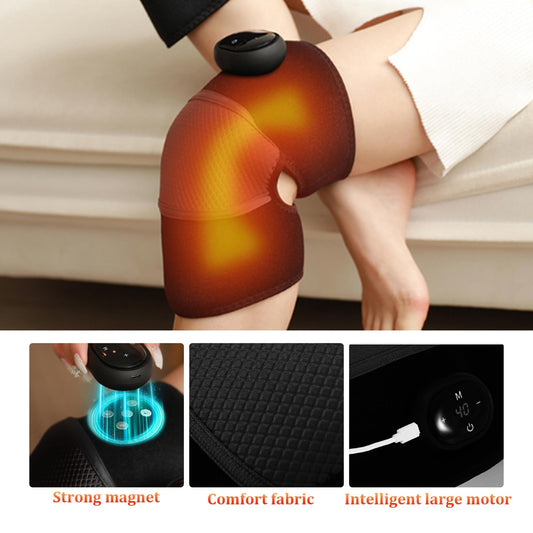 Knee Massager with Heat and Red Light Therapy